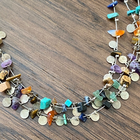 Natural stone necklace - Picture 11 of 11